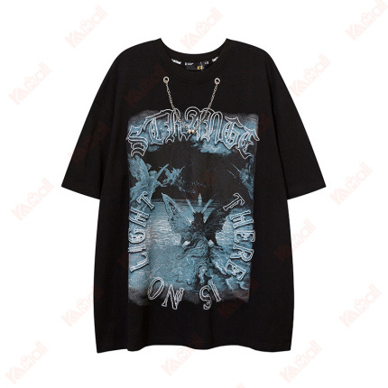 black short sleeves